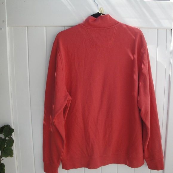 Brooks Brothers Preppy Kencore Style Pull-Over with short zipper Top Large - Picture 2 of 2